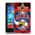 Дизайнерский пластиковый чехол для Microsoft Lumia 435