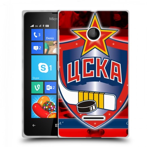 Дизайнерский пластиковый чехол для Microsoft Lumia 435