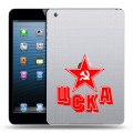 Полупрозрачный дизайнерский пластиковый чехол для Ipad Mini