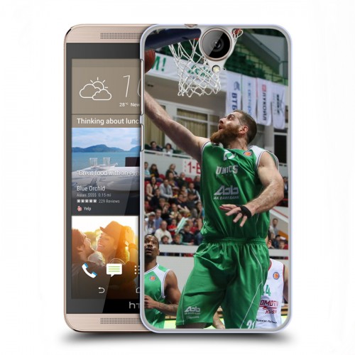 Дизайнерский пластиковый чехол для HTC One E9+