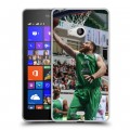 Дизайнерский пластиковый чехол для Microsoft Lumia 540