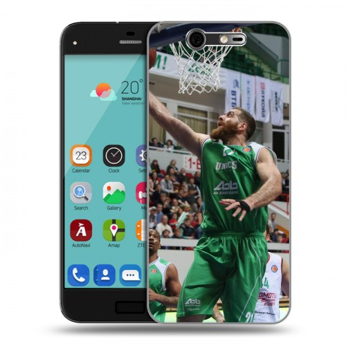 Дизайнерский силиконовый чехол для ZTE Blade S7