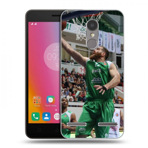 Дизайнерский пластиковый чехол для Lenovo K6