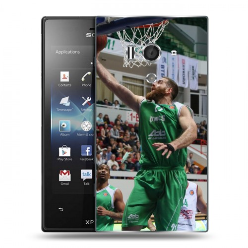 Дизайнерский пластиковый чехол для Sony Xperia acro S