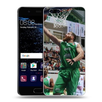 Дизайнерский силиконовый чехол для Huawei P10 Plus (на заказ)