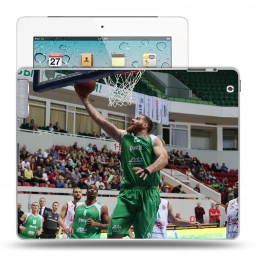 Дизайнерский пластиковый чехол для Ipad 2/3/4