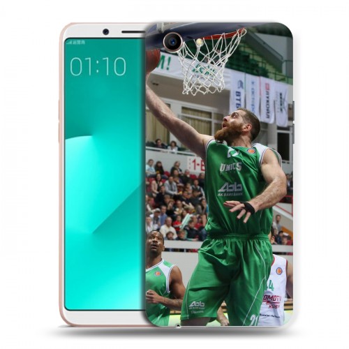 Дизайнерский пластиковый чехол для OPPO A83