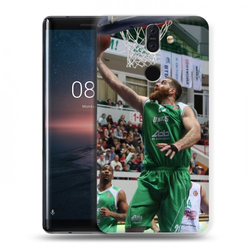 Дизайнерский силиконовый чехол для Nokia 8 Sirocco