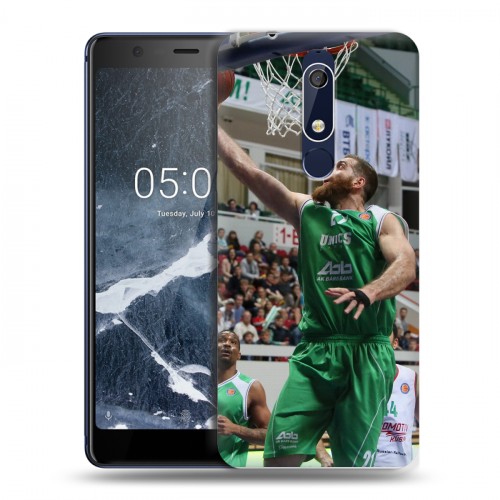 Дизайнерский пластиковый чехол для Nokia 5.1