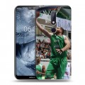 Дизайнерский силиконовый чехол для Nokia 6.1 Plus