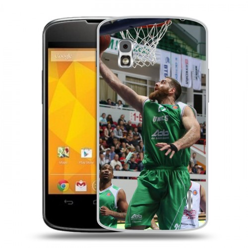 Дизайнерский пластиковый чехол для LG Google Nexus 4