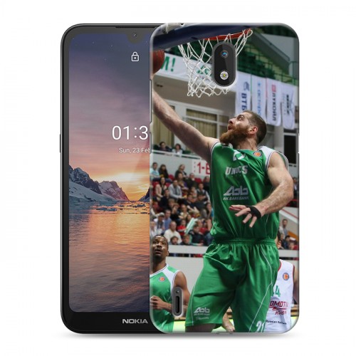 Дизайнерский силиконовый чехол для Nokia 1.3