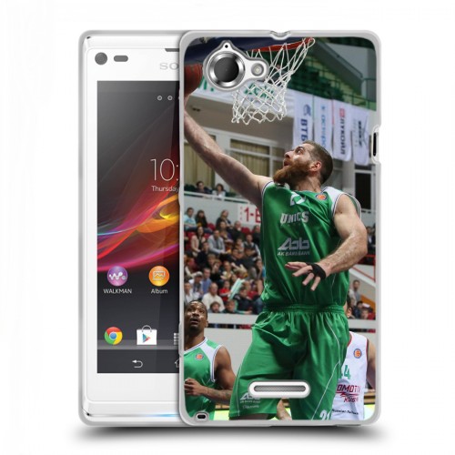 Дизайнерский пластиковый чехол для Sony Xperia L