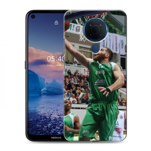 Дизайнерский силиконовый чехол для Nokia 5.4