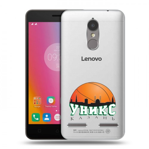 Полупрозрачный дизайнерский пластиковый чехол для Lenovo K6