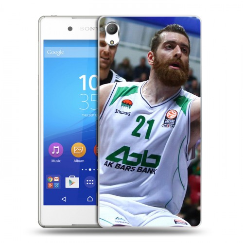 Дизайнерский пластиковый чехол для Sony Xperia Z3+