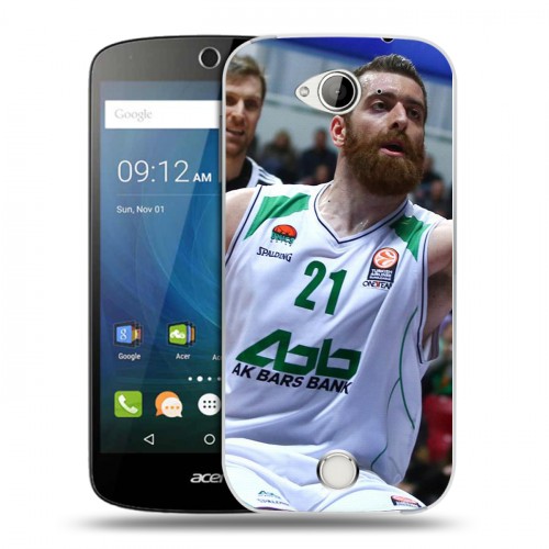 Дизайнерский силиконовый чехол для Acer Liquid Z530