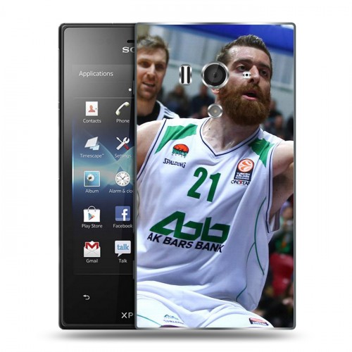 Дизайнерский пластиковый чехол для Sony Xperia acro S