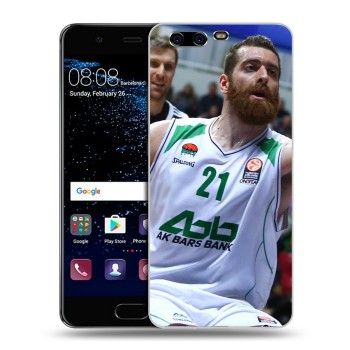 Дизайнерский силиконовый чехол для Huawei P10 Plus (на заказ)