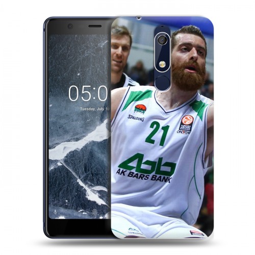 Дизайнерский пластиковый чехол для Nokia 5.1