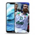 Дизайнерский силиконовый чехол для Nokia 5.1 Plus