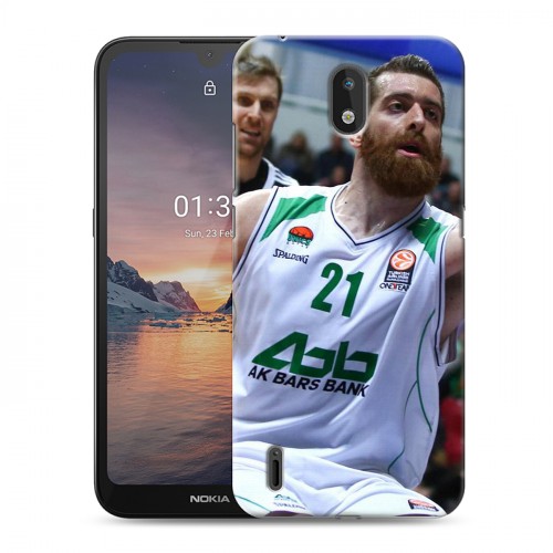 Дизайнерский силиконовый чехол для Nokia 1.3