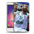 Дизайнерский пластиковый чехол для LG L60