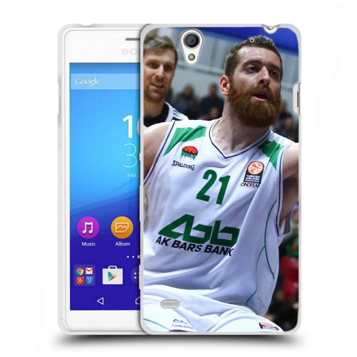 Дизайнерский пластиковый чехол для Sony Xperia C4