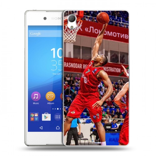 Дизайнерский пластиковый чехол для Sony Xperia Z3+