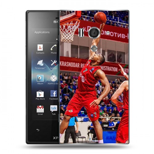 Дизайнерский пластиковый чехол для Sony Xperia acro S