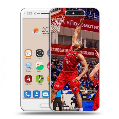 Дизайнерский пластиковый чехол для ZTE Blade V8