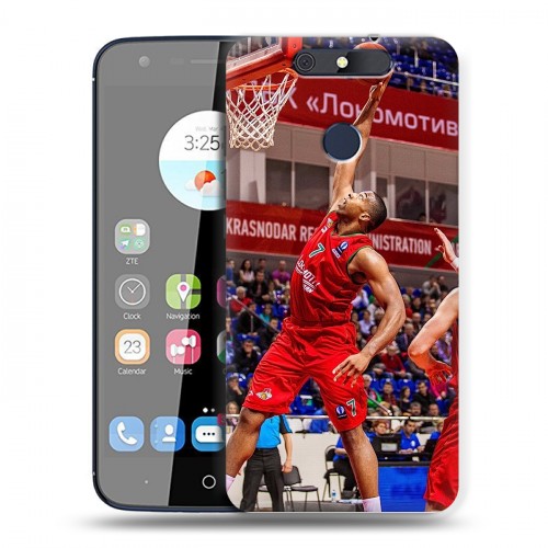 Дизайнерский силиконовый чехол для ZTE Blade V8C