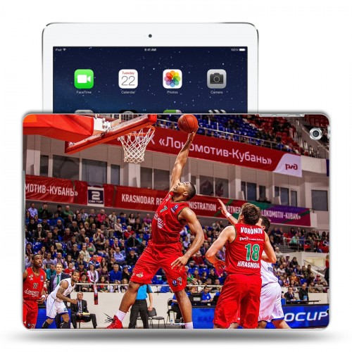 Дизайнерский силиконовый чехол для Ipad Air