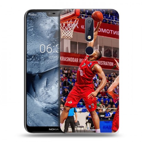 Дизайнерский пластиковый чехол для Nokia 6.1 Plus