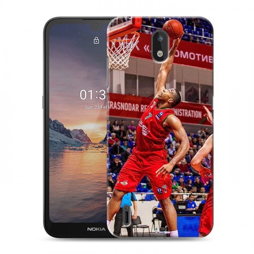 Дизайнерский силиконовый чехол для Nokia 1.3