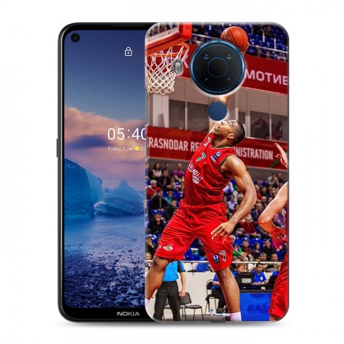 Дизайнерский силиконовый чехол для Nokia 5.4