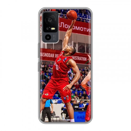 Дизайнерский пластиковый чехол для TCL 40R 5G