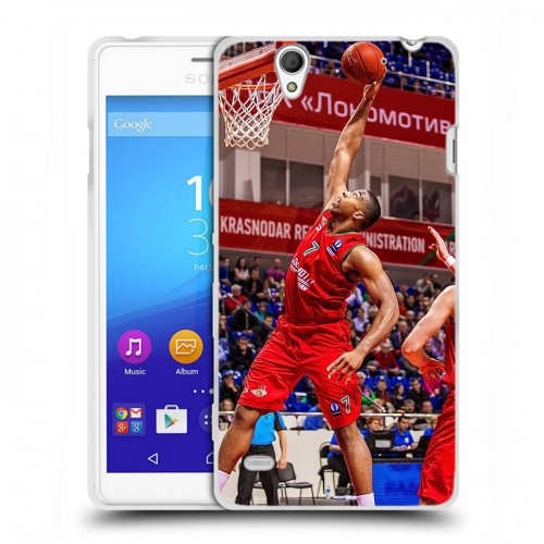 Дизайнерский пластиковый чехол для Sony Xperia C4