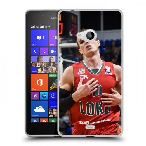 Дизайнерский пластиковый чехол для Microsoft Lumia 540