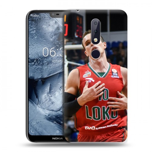 Дизайнерский пластиковый чехол для Nokia 6.1 Plus