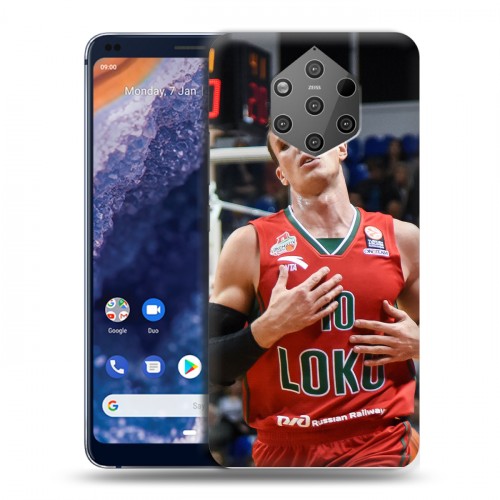 Дизайнерский силиконовый чехол для Nokia 9 PureView