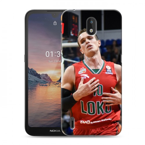 Дизайнерский силиконовый чехол для Nokia 1.3