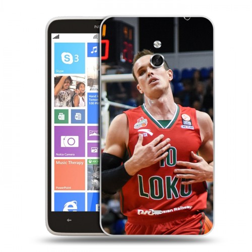 Дизайнерский пластиковый чехол для Nokia Lumia 1320