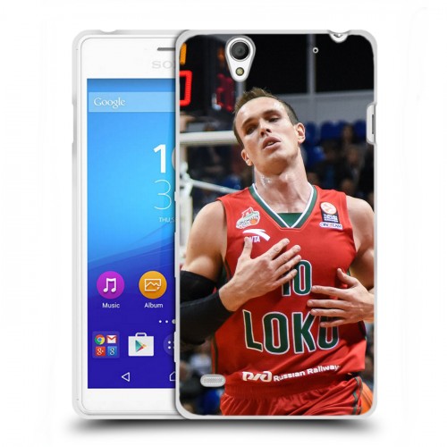 Дизайнерский пластиковый чехол для Sony Xperia C4