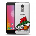 Полупрозрачный дизайнерский пластиковый чехол для Lenovo K6