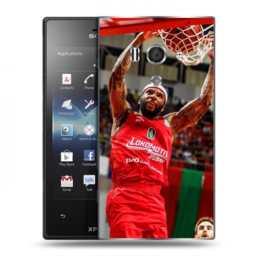 Дизайнерский пластиковый чехол для Sony Xperia acro S