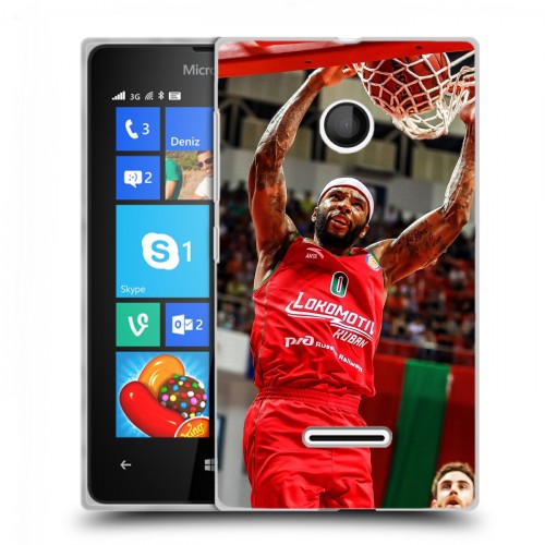 Дизайнерский пластиковый чехол для Microsoft Lumia 435