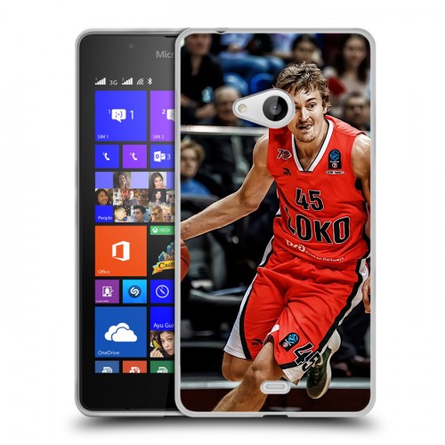 Дизайнерский пластиковый чехол для Microsoft Lumia 540