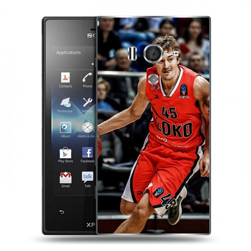 Дизайнерский пластиковый чехол для Sony Xperia acro S