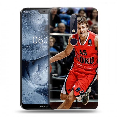 Дизайнерский пластиковый чехол для Nokia 6.1 Plus